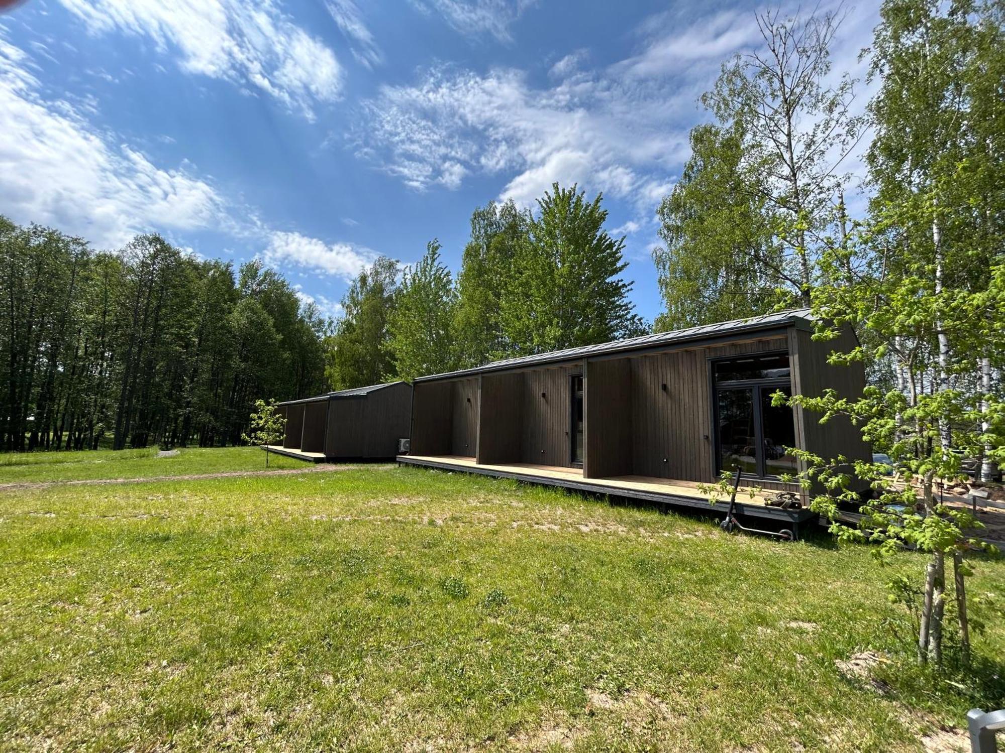 Ignalinos Pliazo Klubas Villa Eksteriør bilde